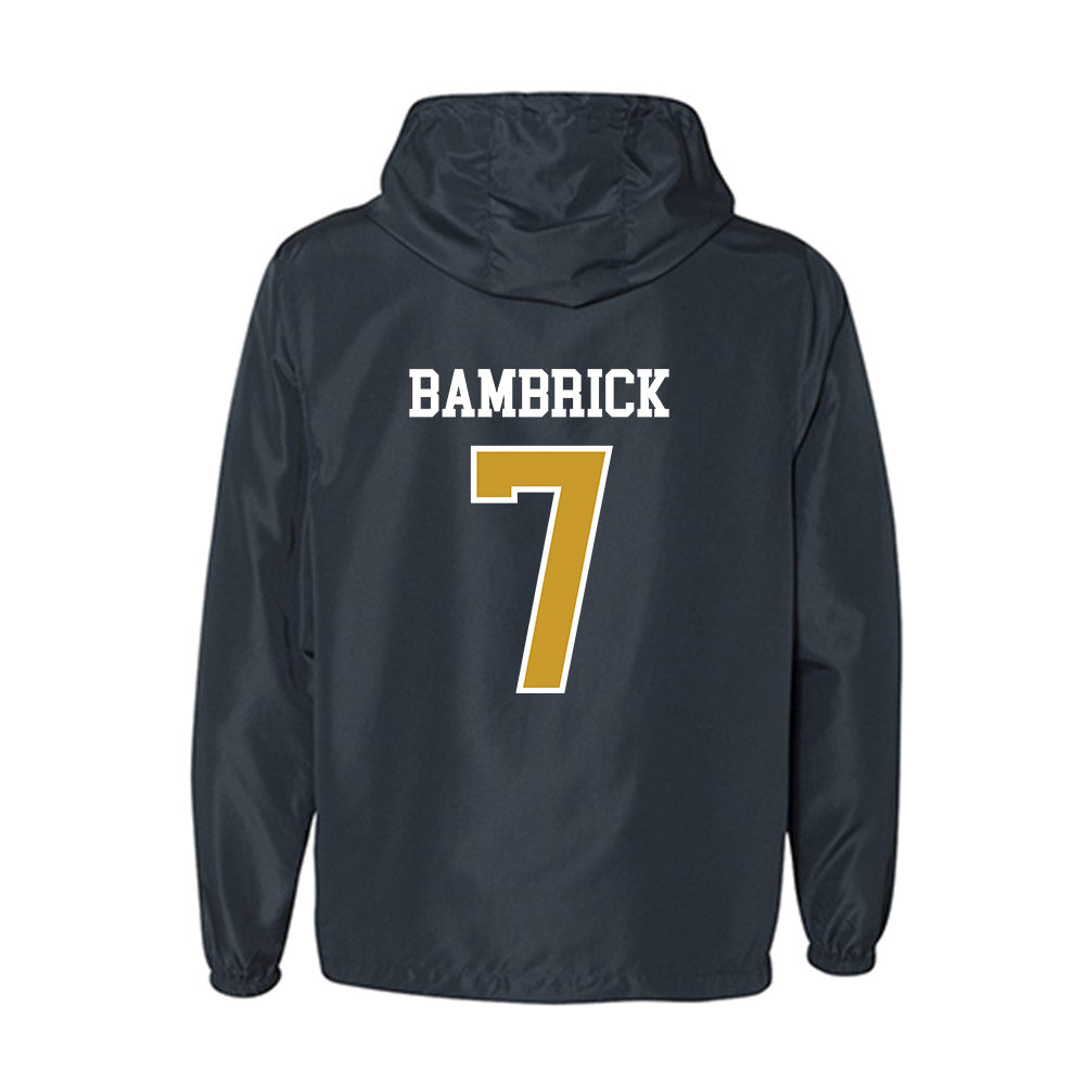 Notre Dame - NCAA Men's Lacrosse : Joey Bambrick - Windbreaker-1