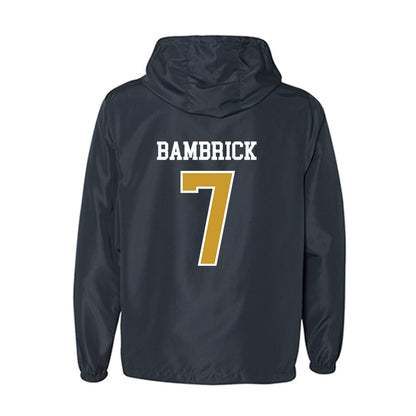 Notre Dame - NCAA Men's Lacrosse : Joey Bambrick - Windbreaker-1
