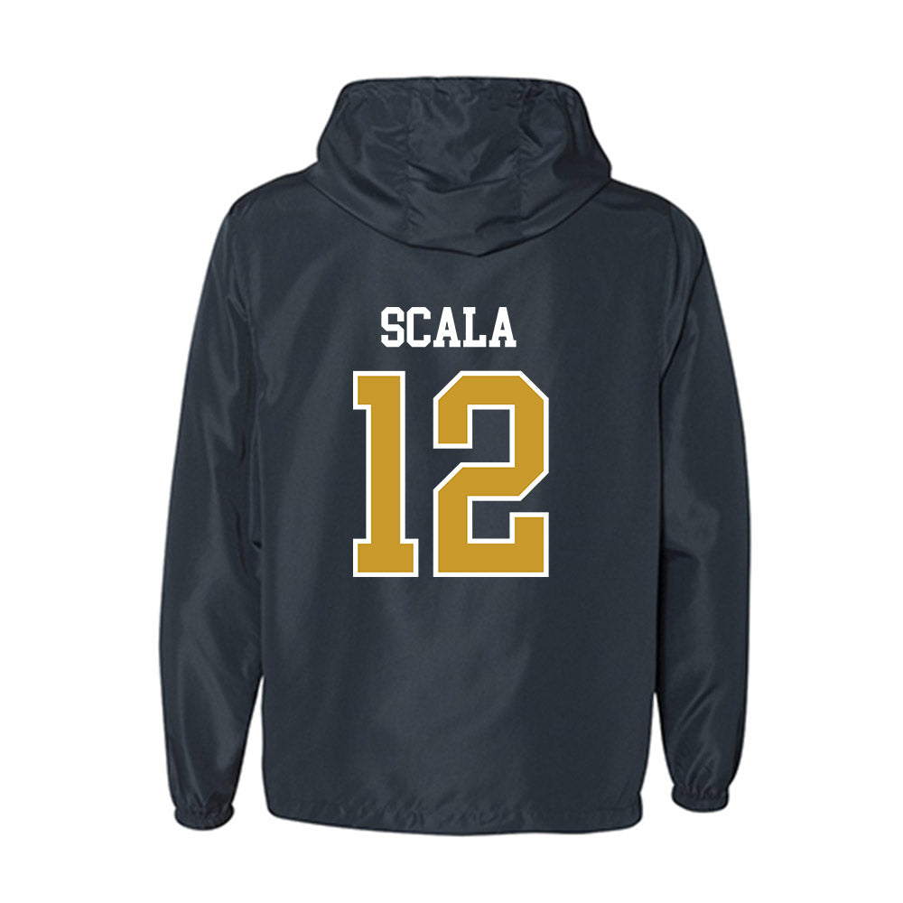Notre Dame - NCAA Men's Soccer : Ethan Scala - Windbreaker-1