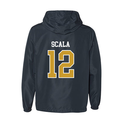 Notre Dame - NCAA Men's Soccer : Ethan Scala - Windbreaker-1