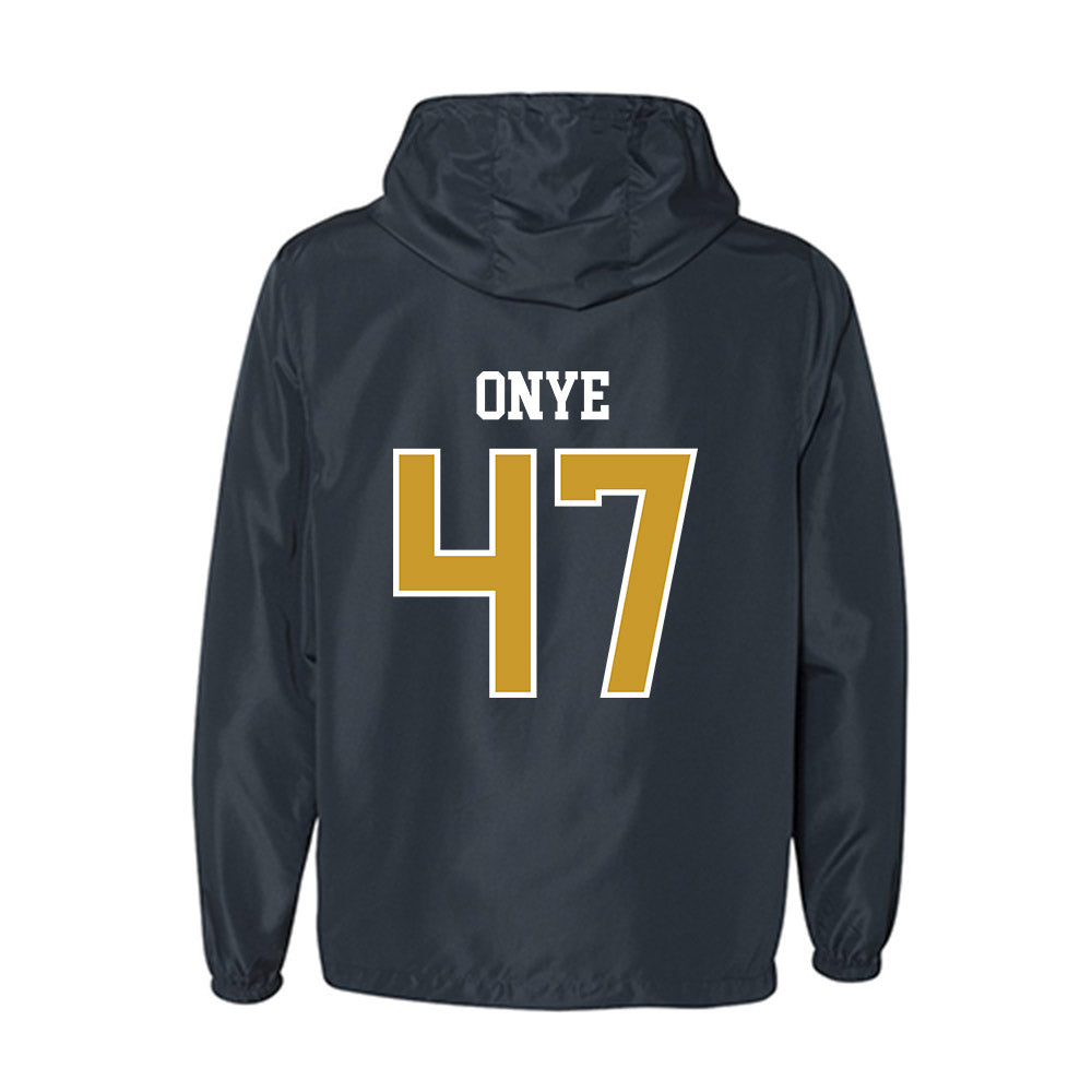 Notre Dame - NCAA Football : Jason Onye - Windbreaker-1