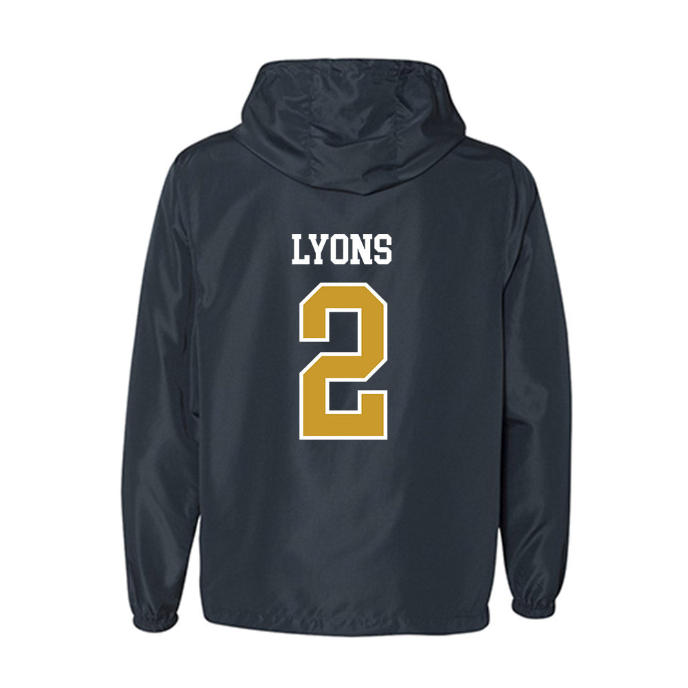 Notre Dame - NCAA Women's Lacrosse : Abigail Lyons - Windbreaker-1