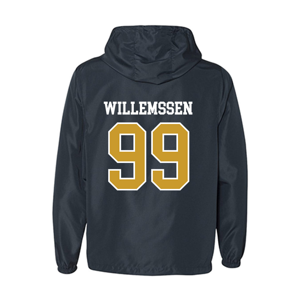 Notre Dame - NCAA Softball : Christina Willemssen - Windbreaker-1