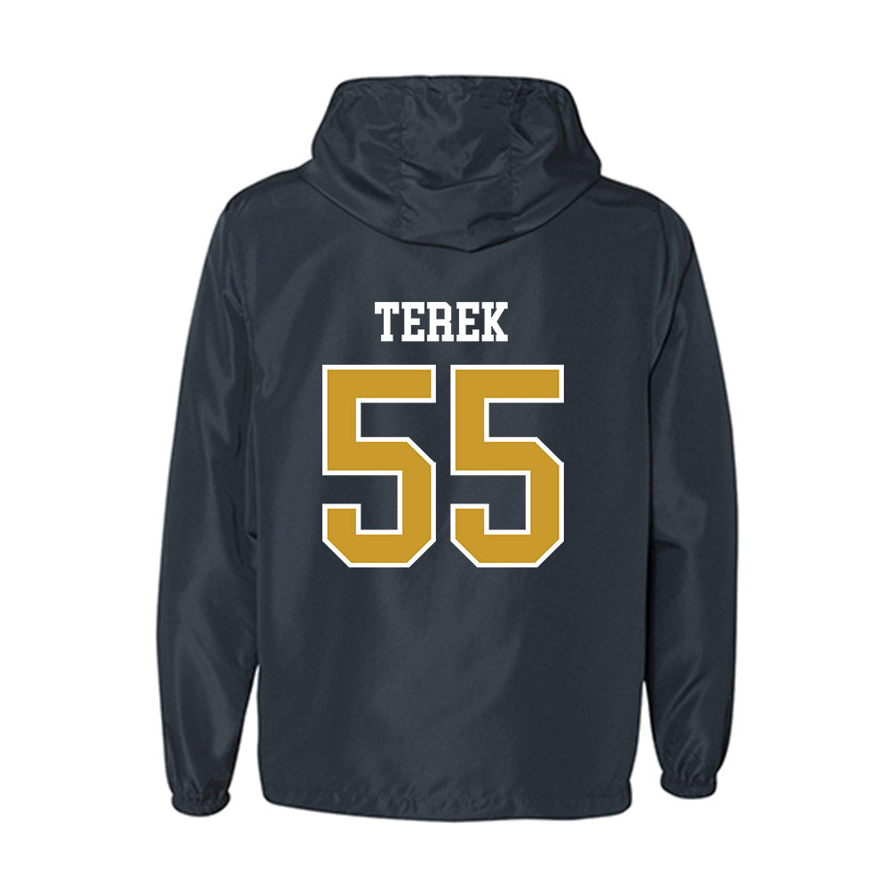 Notre Dame - NCAA Football : Christopher Terek - Windbreaker-1