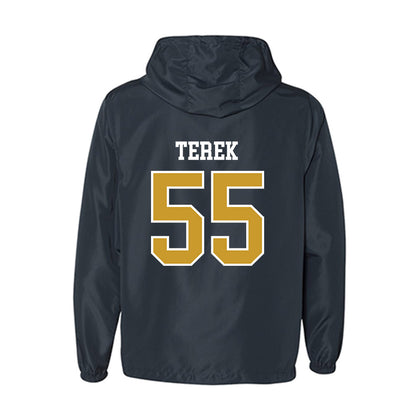 Notre Dame - NCAA Football : Christopher Terek - Windbreaker-1