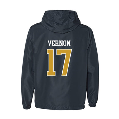 Notre Dame - NCAA Football : Brenan Vernon - Windbreaker-1