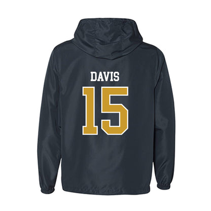 Notre Dame - NCAA Men's Lacrosse : Anderson Davis - Windbreaker-1