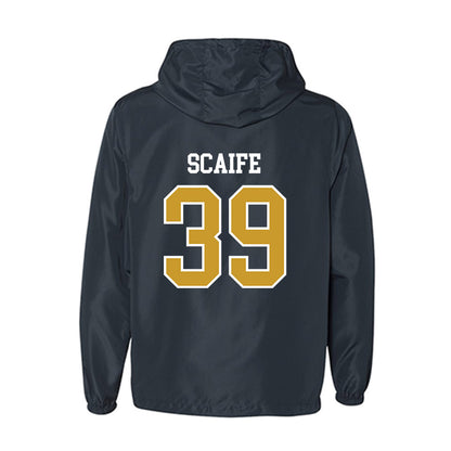 Notre Dame - NCAA Football : Jasper Scaife - Windbreaker-1