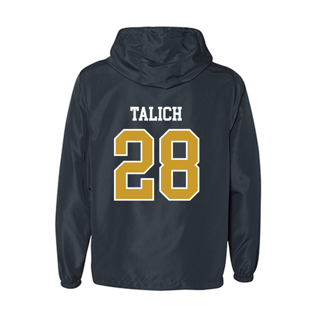 Notre Dame - NCAA Football : Luke Talich - Windbreaker-1