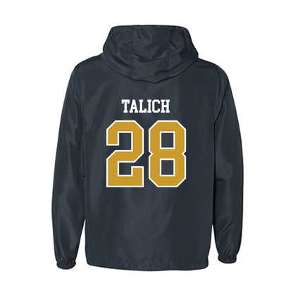 Notre Dame - NCAA Football : Luke Talich - Windbreaker-1