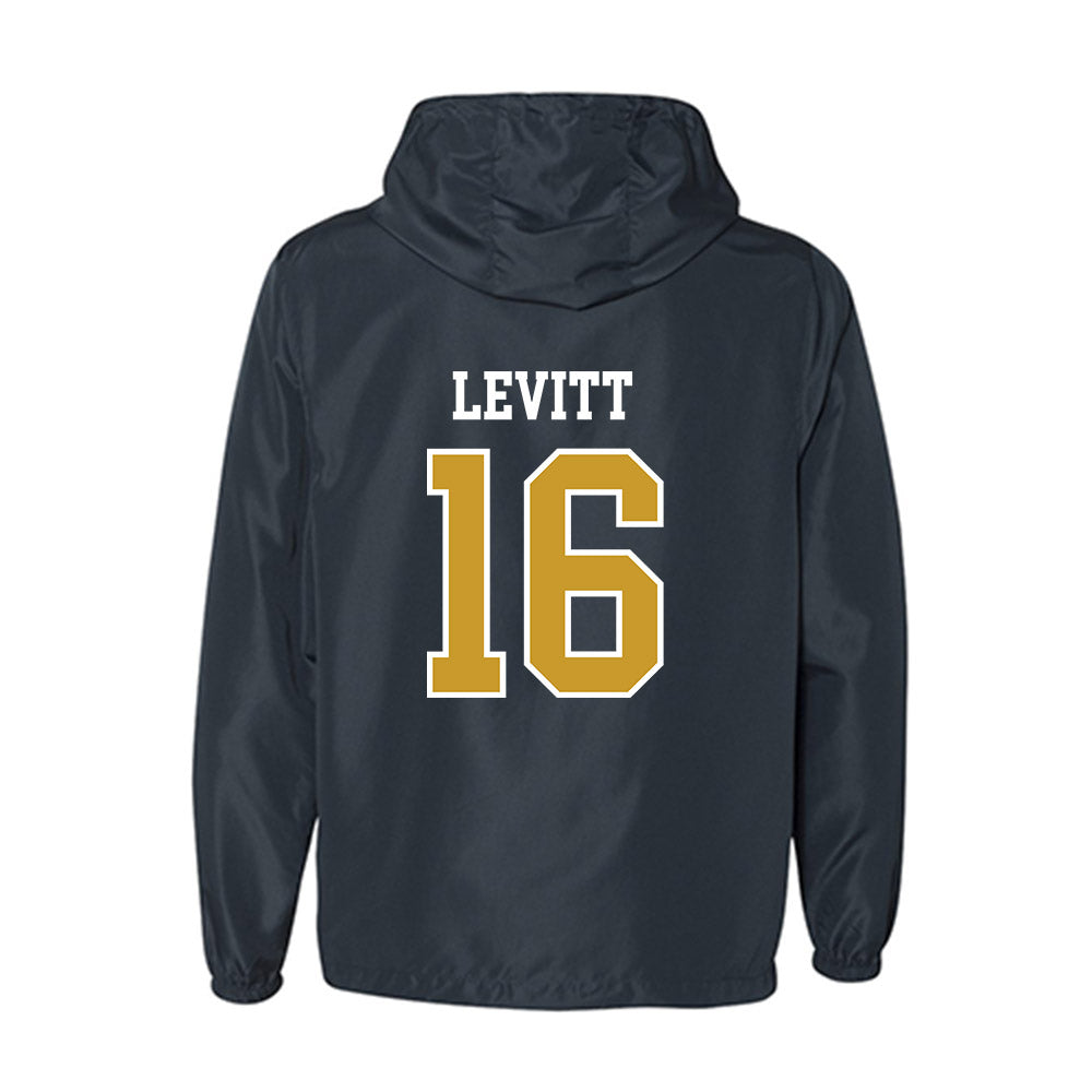 Notre Dame - NCAA Softball : Olivia Levitt - Windbreaker-1