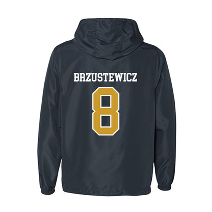 Notre Dame - NCAA Baseball : Hudson Brzustewicz - Windbreaker-1