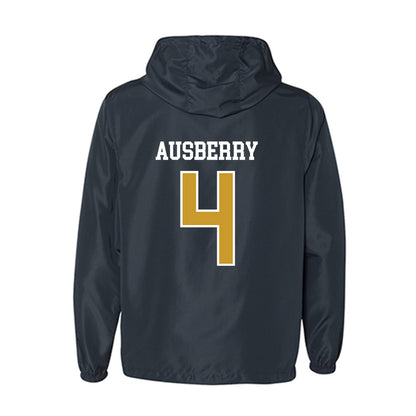 Notre Dame - NCAA Football : Jaiden Ausberry - Windbreaker-1