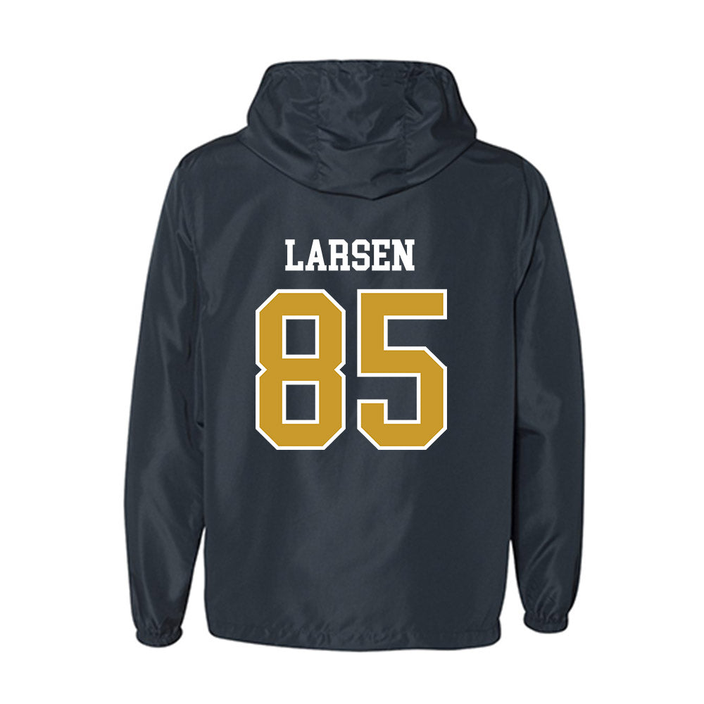 Notre Dame - NCAA Football : Jack Larsen - Windbreaker-1