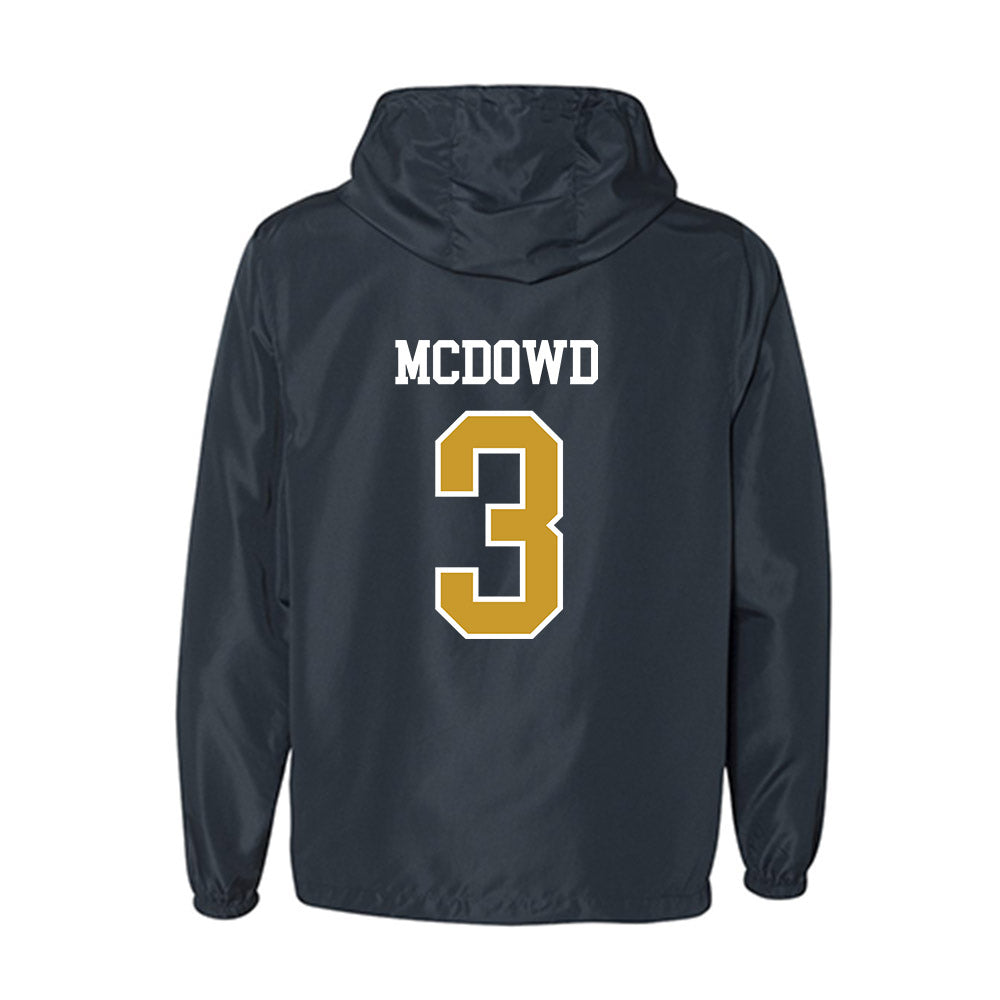 Notre Dame - NCAA Men's Soccer : Sean McDowd - Windbreaker-1