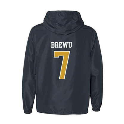 Notre Dame - NCAA Football : Francis Brewu - Windbreaker-1