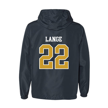 Notre Dame - NCAA Women's Volleyball : Ava Lange - Windbreaker-1