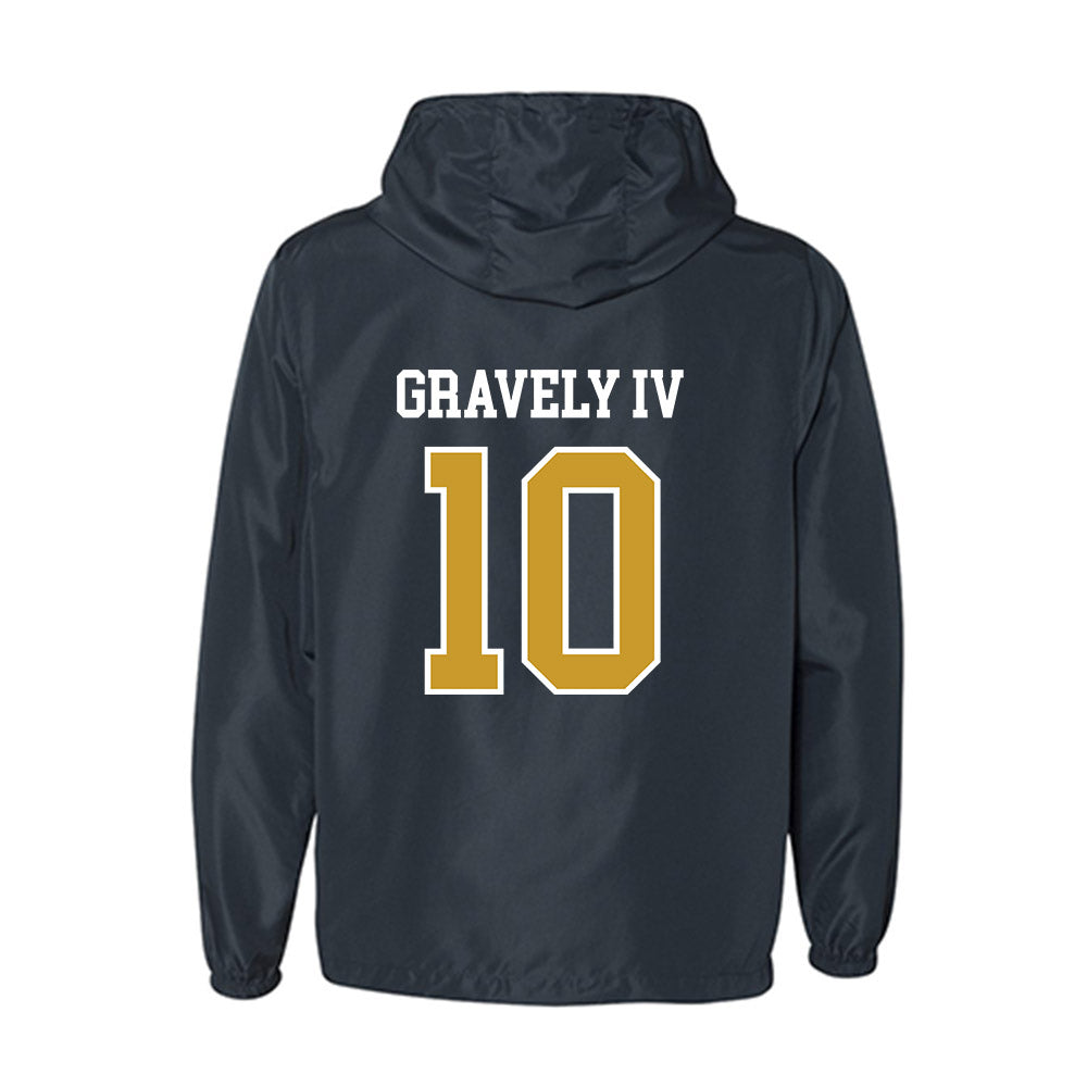 Notre Dame - NCAA Baseball : Warren Gravely IV - Windbreaker-1
