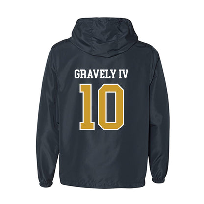 Notre Dame - NCAA Baseball : Warren Gravely IV - Windbreaker-1
