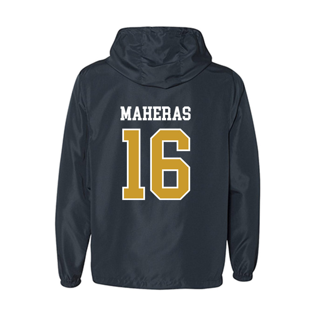 Notre Dame - NCAA Men's Lacrosse : Will Maheras - Windbreaker-1
