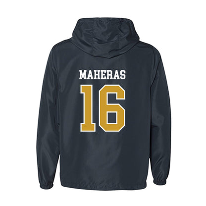 Notre Dame - NCAA Men's Lacrosse : Will Maheras - Windbreaker-1