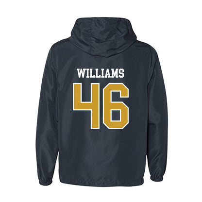 Notre Dame - NCAA Football : Matt Williams - Windbreaker-1