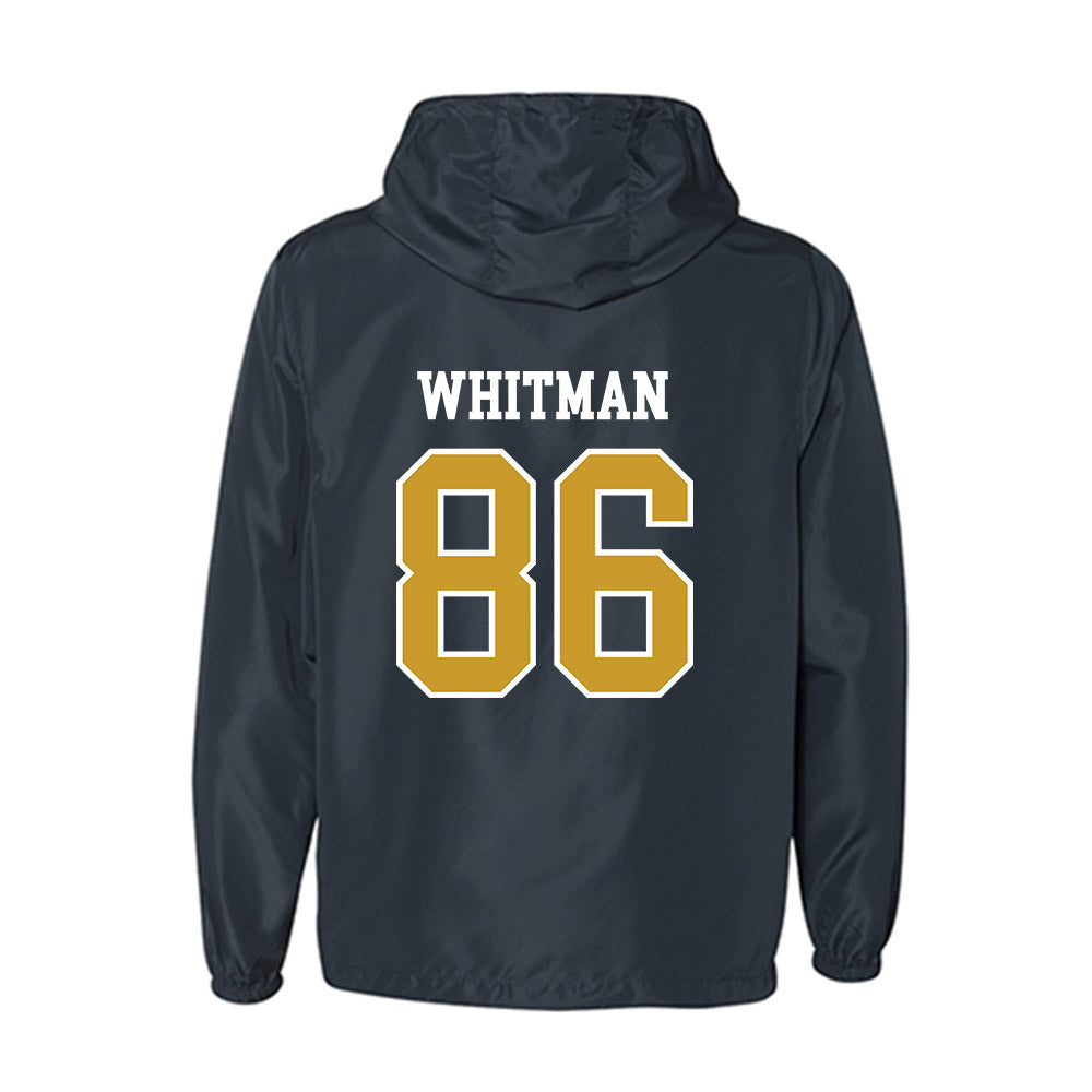 Notre Dame - NCAA Football : Alex Whitman - Windbreaker-1