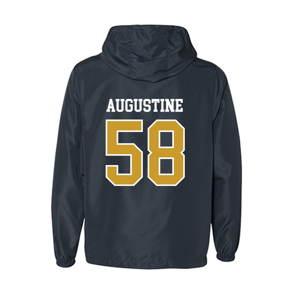 Notre Dame - NCAA Football : Matty Augustine - Windbreaker-1