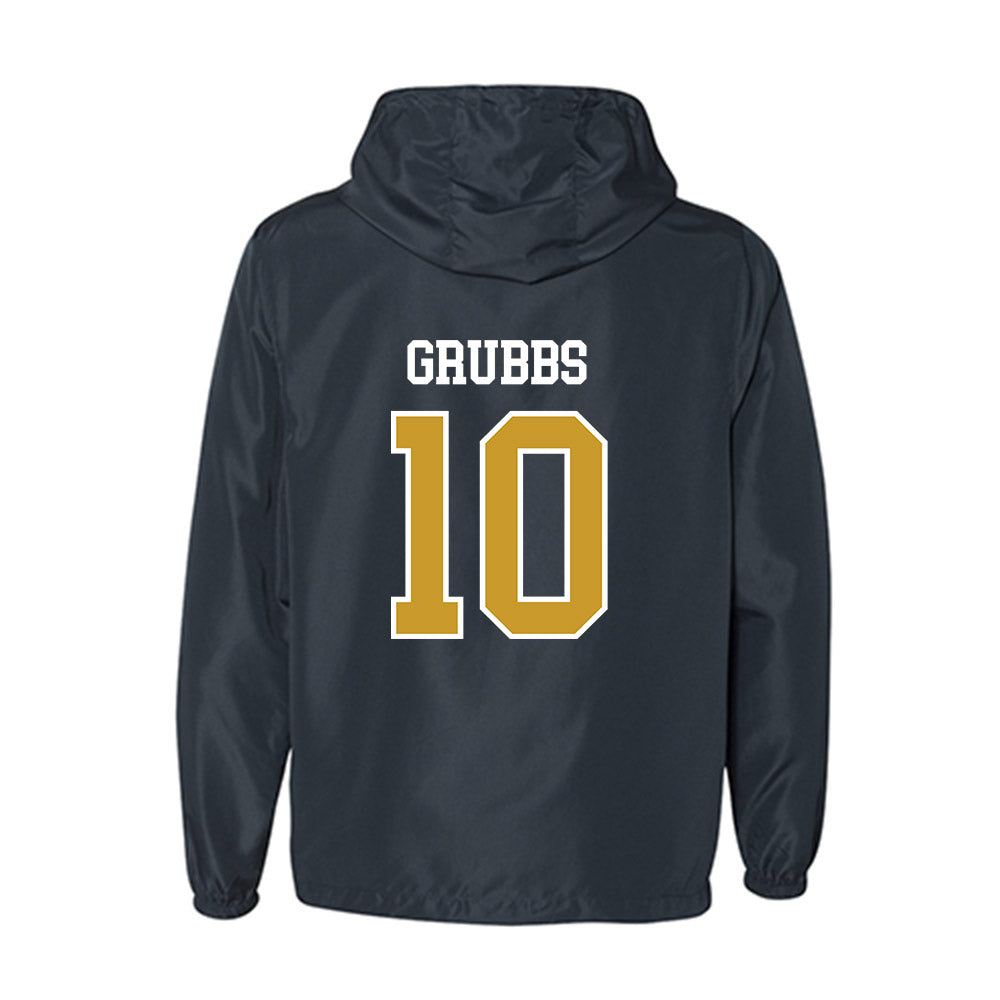 Notre Dame - NCAA Football : Noah Grubbs - Windbreaker-1