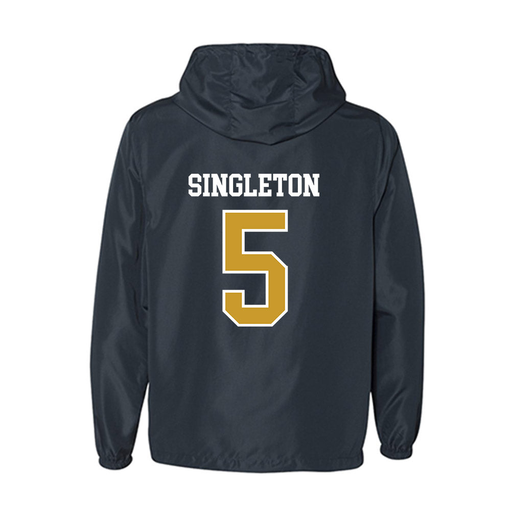Notre Dame - NCAA Baseball : Dylan Singleton - Windbreaker-1