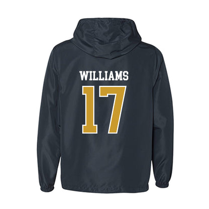 Notre Dame - NCAA Football : Cam Williams - Windbreaker-1