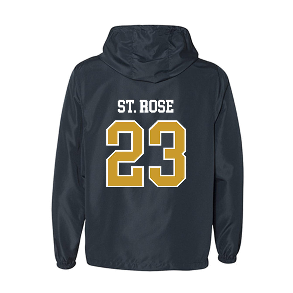 Notre Dame - NCAA Women's Basketball : Madison St. Rose - Windbreaker-1