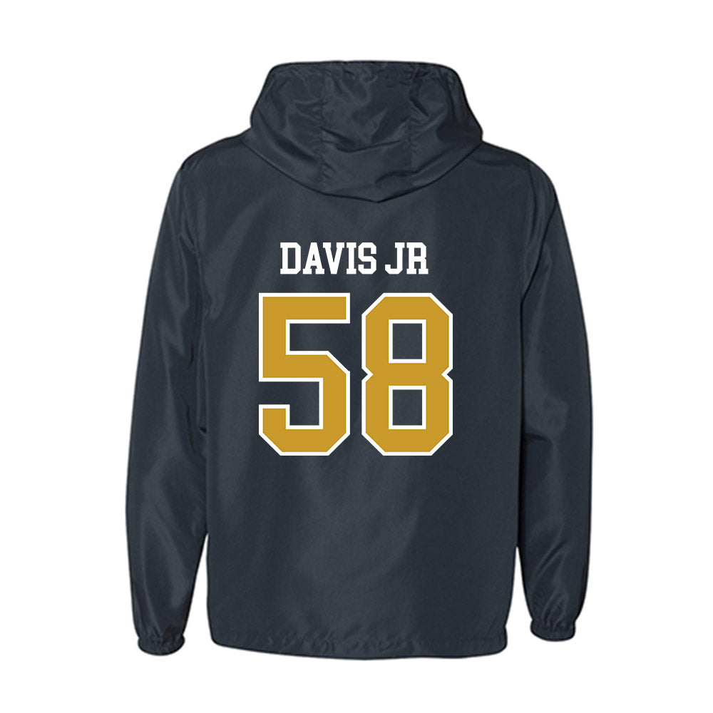 Notre Dame - NCAA Football : Thomas Davis Jr - Windbreaker-1