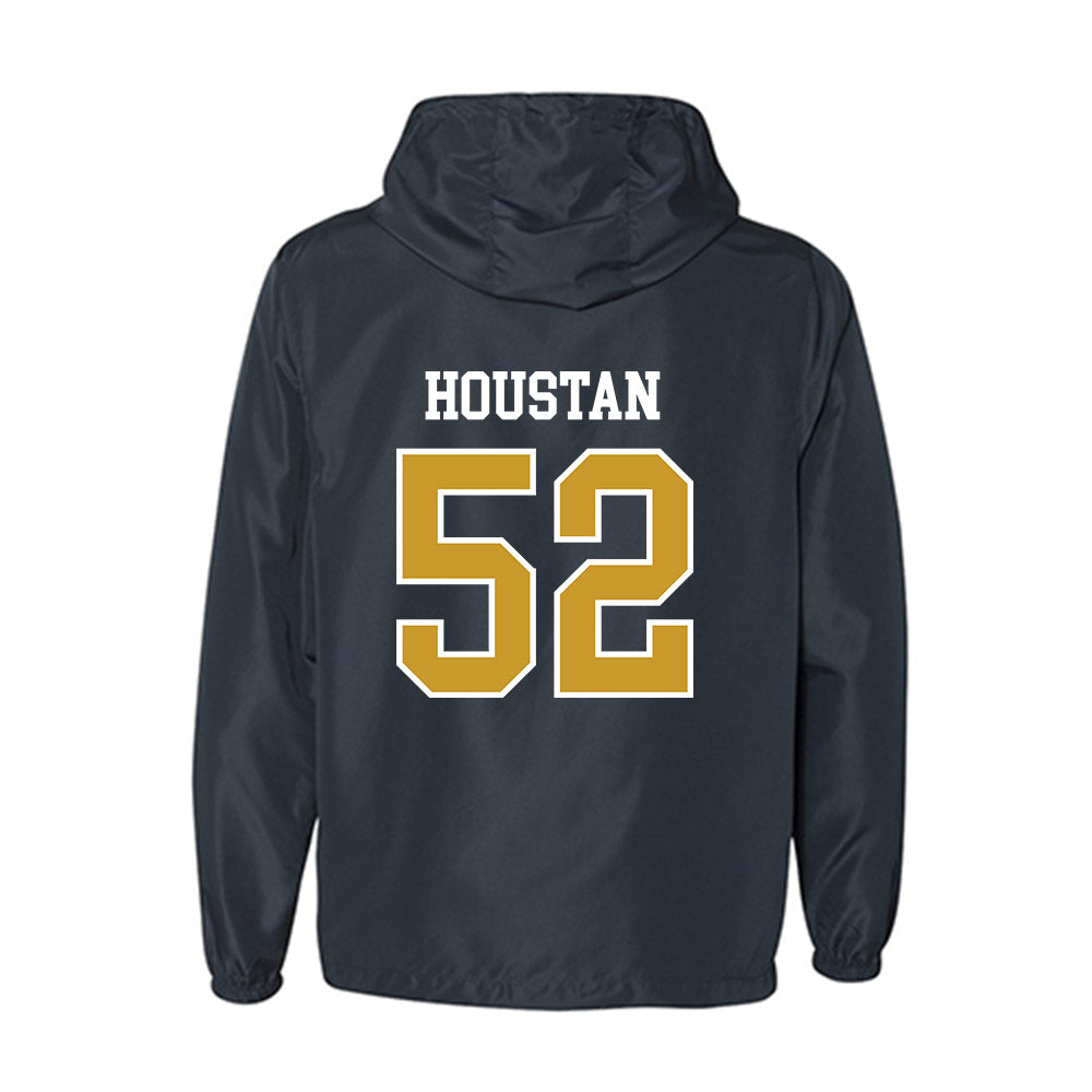 Notre Dame - NCAA Football : Devan Houstan - Windbreaker-1