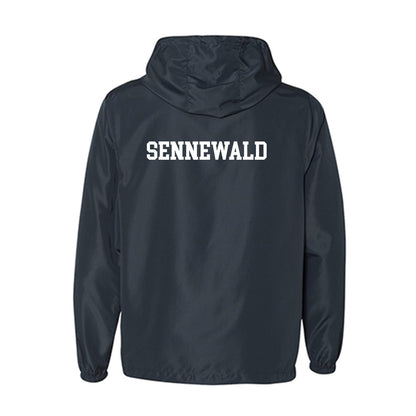 Notre Dame - NCAA Men's Fencing : James Sennewald - Windbreaker-1