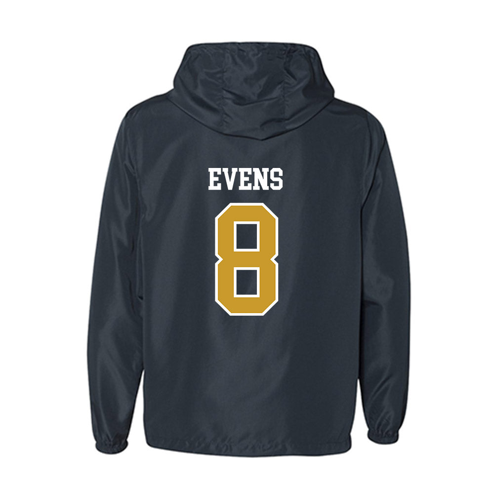 Notre Dame - NCAA Women's Volleyball : Maya Evens - Windbreaker-1