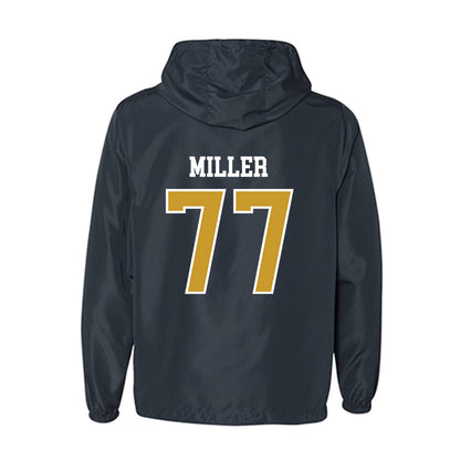 Notre Dame - NCAA Men's Lacrosse : Luke Miller - Windbreaker-1