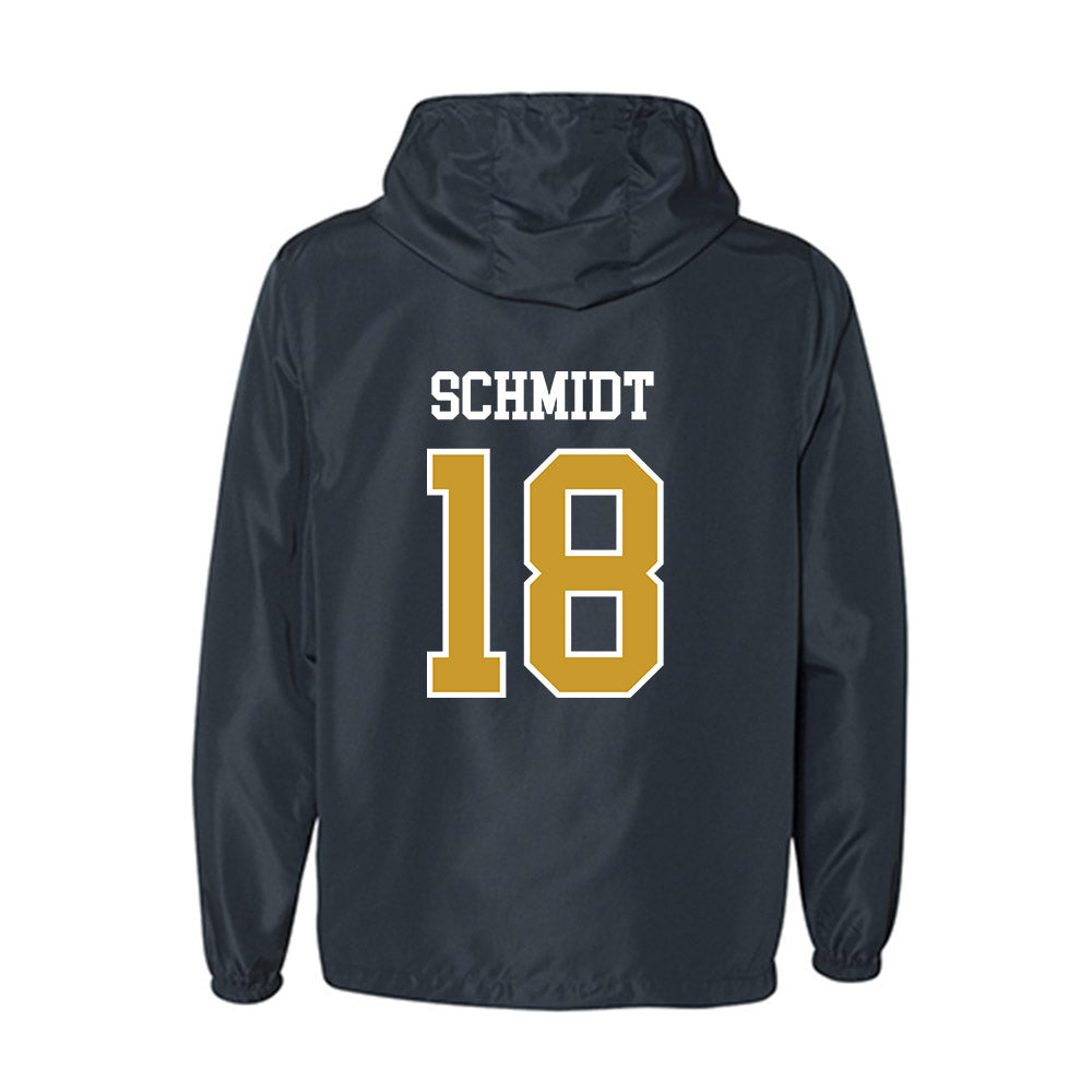 Notre Dame - NCAA Football : Erik Schmidt - Windbreaker-1