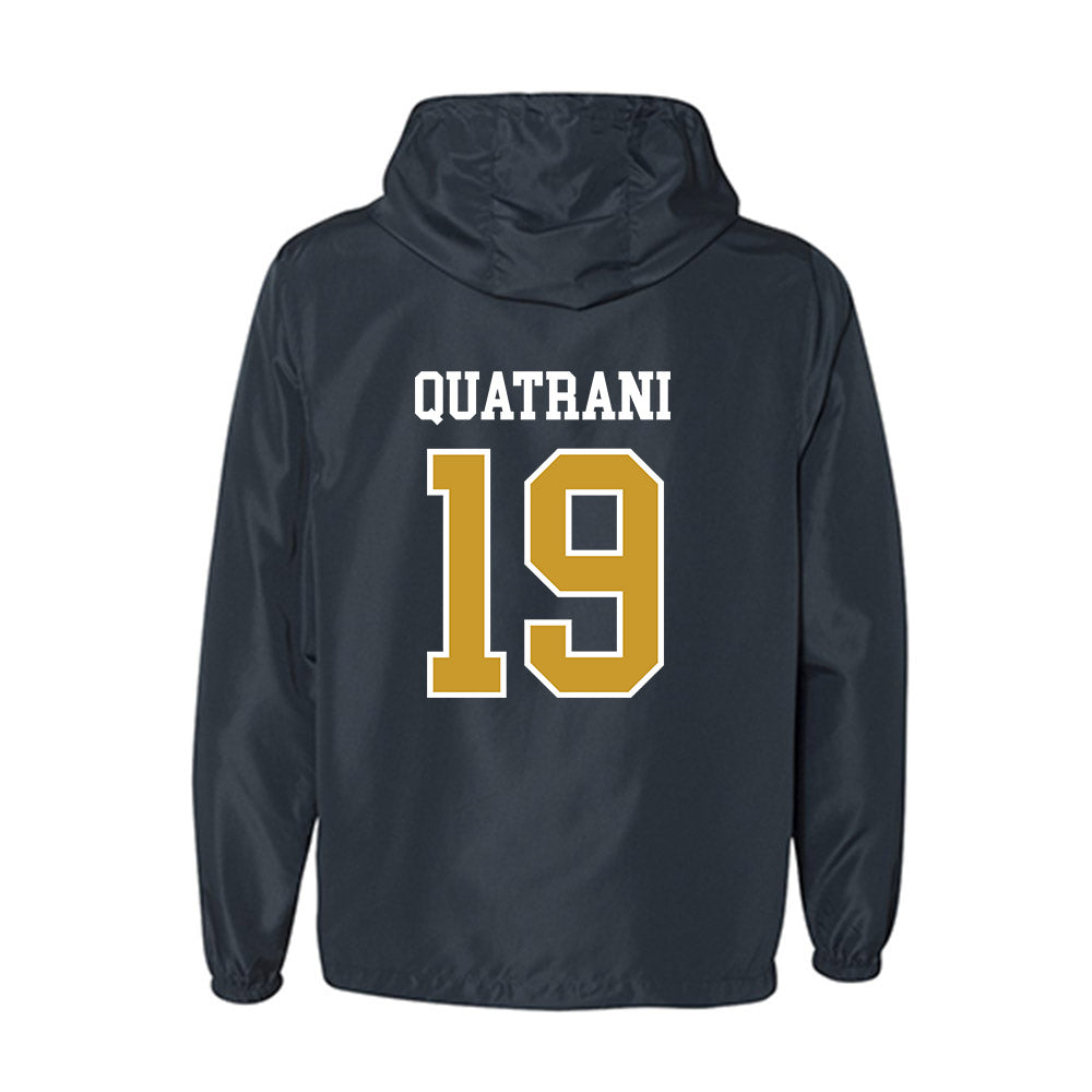 Notre Dame - NCAA Baseball : Mark Quatrani - Windbreaker-1