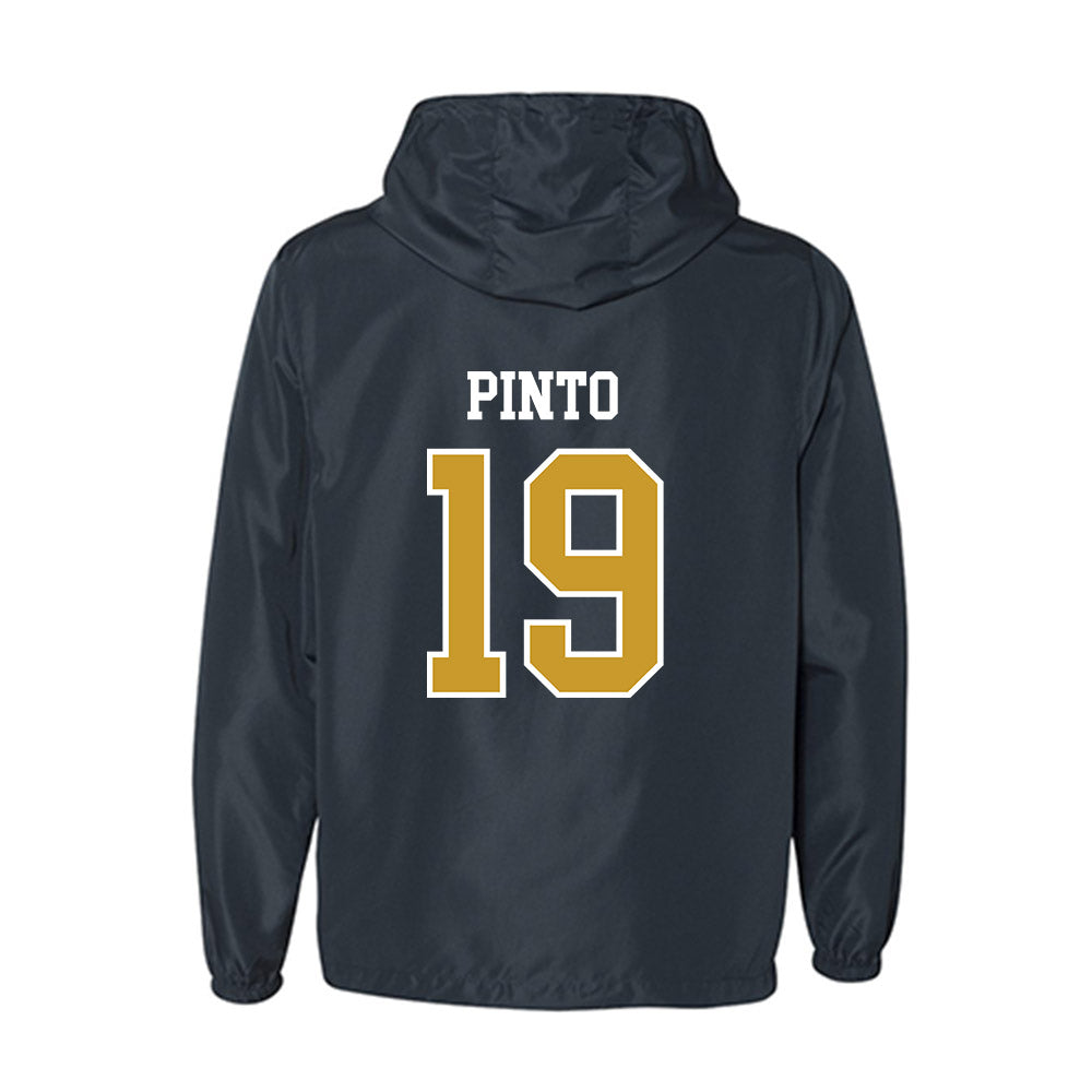Notre Dame - NCAA Women's Soccer : Ally Pinto - Windbreaker-1