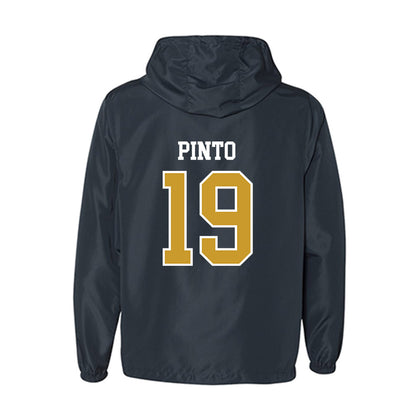 Notre Dame - NCAA Women's Soccer : Ally Pinto - Windbreaker-1