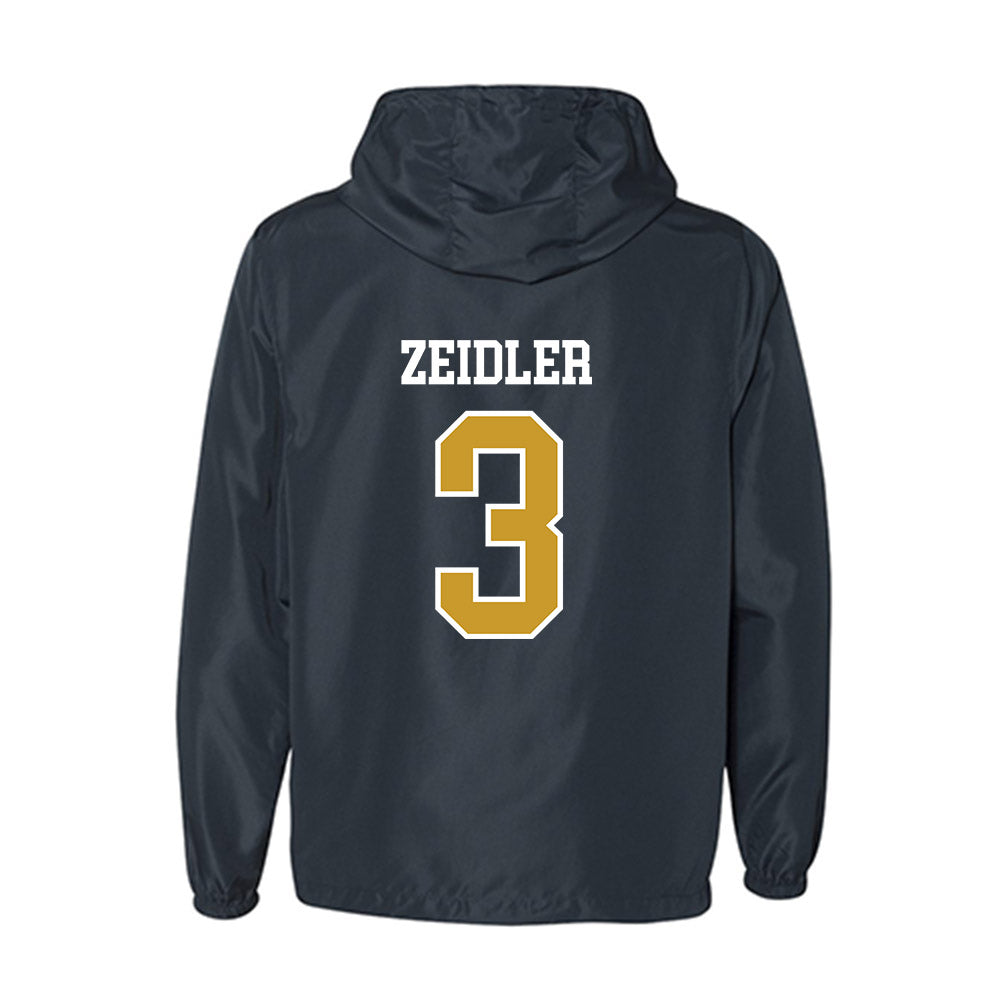 Notre Dame - NCAA Women's Volleyball : Portia Zeidler - Windbreaker-1