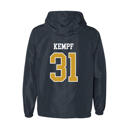 Notre Dame - NCAA Men's Ice Hockey : Nicholas Kempf - Windbreaker-1