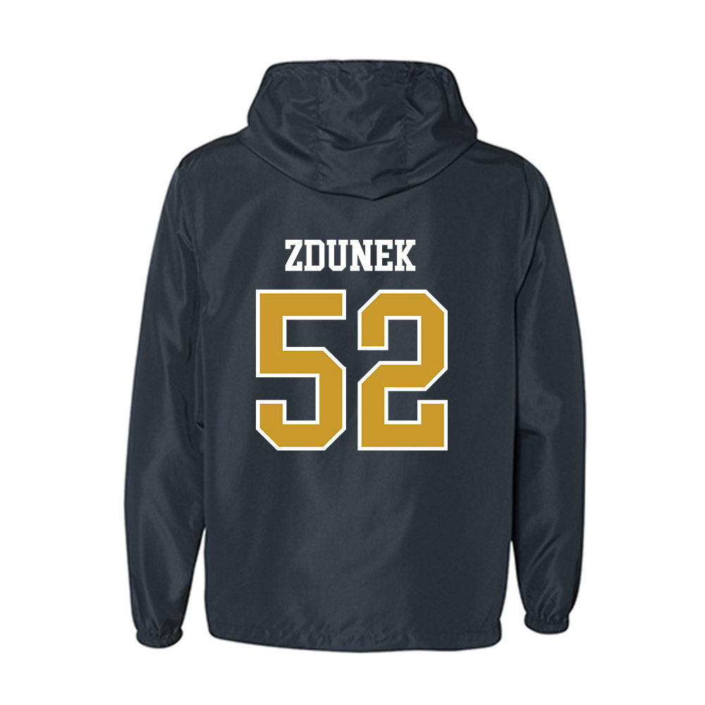 Notre Dame - NCAA Baseball : Eric Zdunek - Windbreaker-1