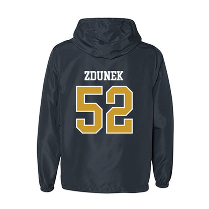 Notre Dame - NCAA Baseball : Eric Zdunek - Windbreaker-1