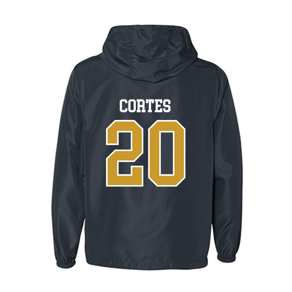 Notre Dame - NCAA Softball : Kaia Cortes - Windbreaker-1