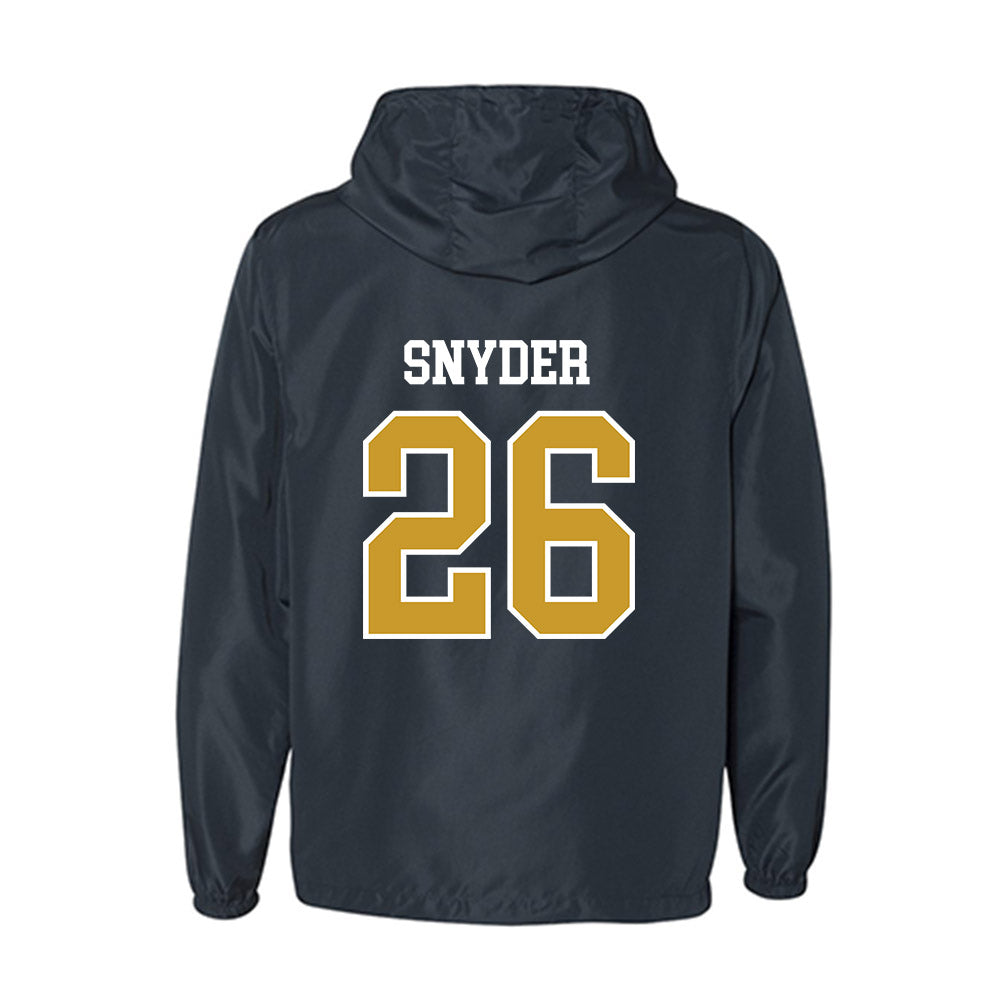 Notre Dame - NCAA Baseball : Garrett Snyder - Windbreaker-1