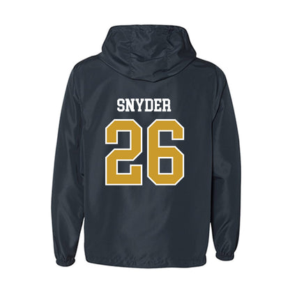Notre Dame - NCAA Baseball : Garrett Snyder - Windbreaker-1