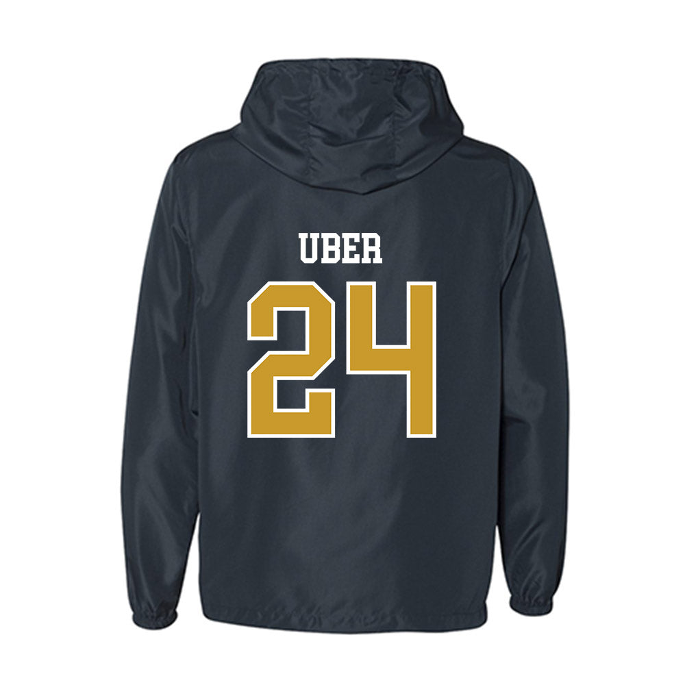 Notre Dame - NCAA Baseball : Ty Uber - Windbreaker-1