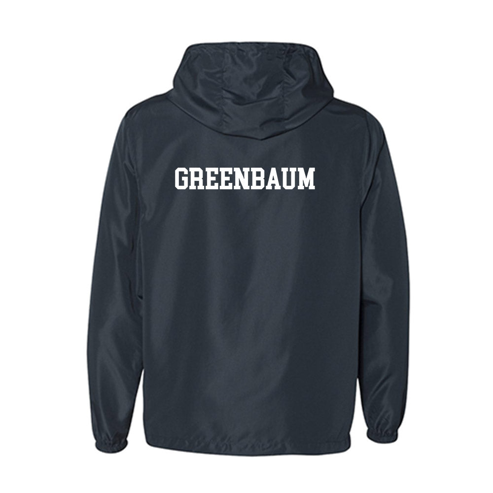 Notre Dame - NCAA Men's Fencing : Ian Greenbaum - Windbreaker-1